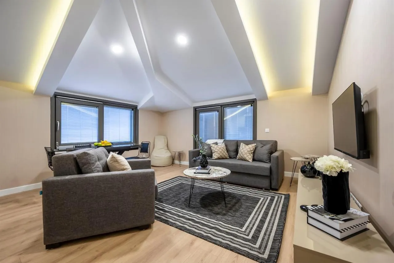 Ciragan Apart Bosphorus Istanbul Apartment