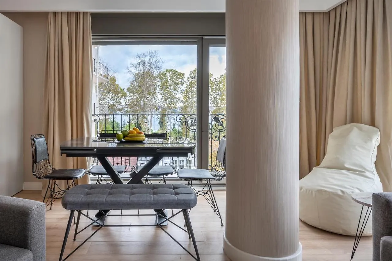 Ciragan Apart Bosphorus Istanbul