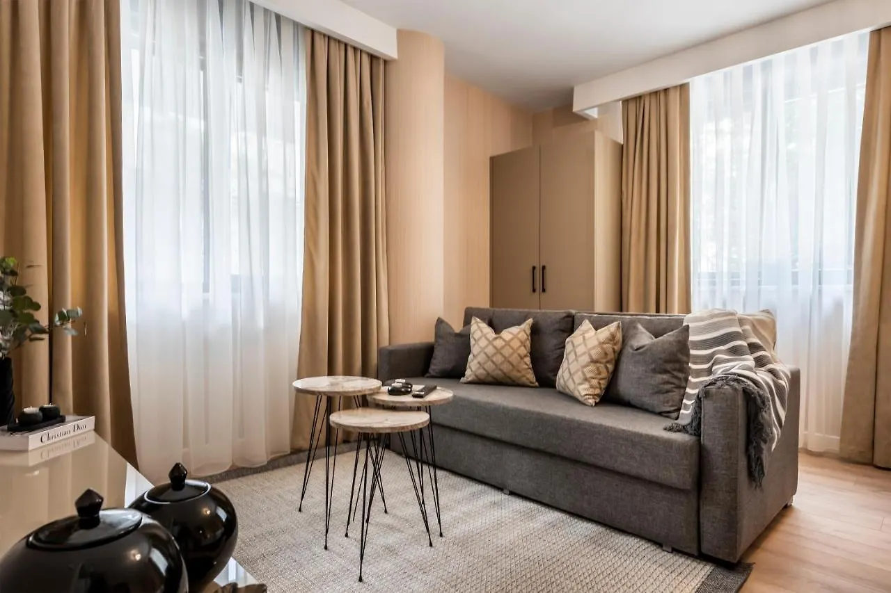 Ciragan Apart Bosphorus Istanbul Apartment