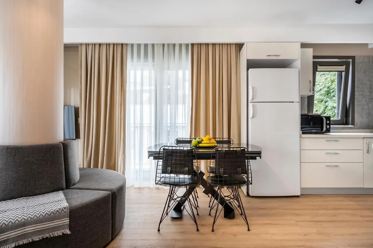 Ciragan Apart Bosphorus Isztambul