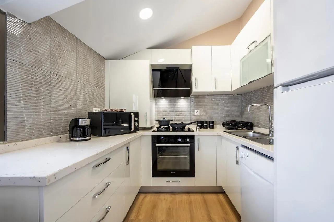 Apartman Ciragan Apart Bosphorus Isztambul