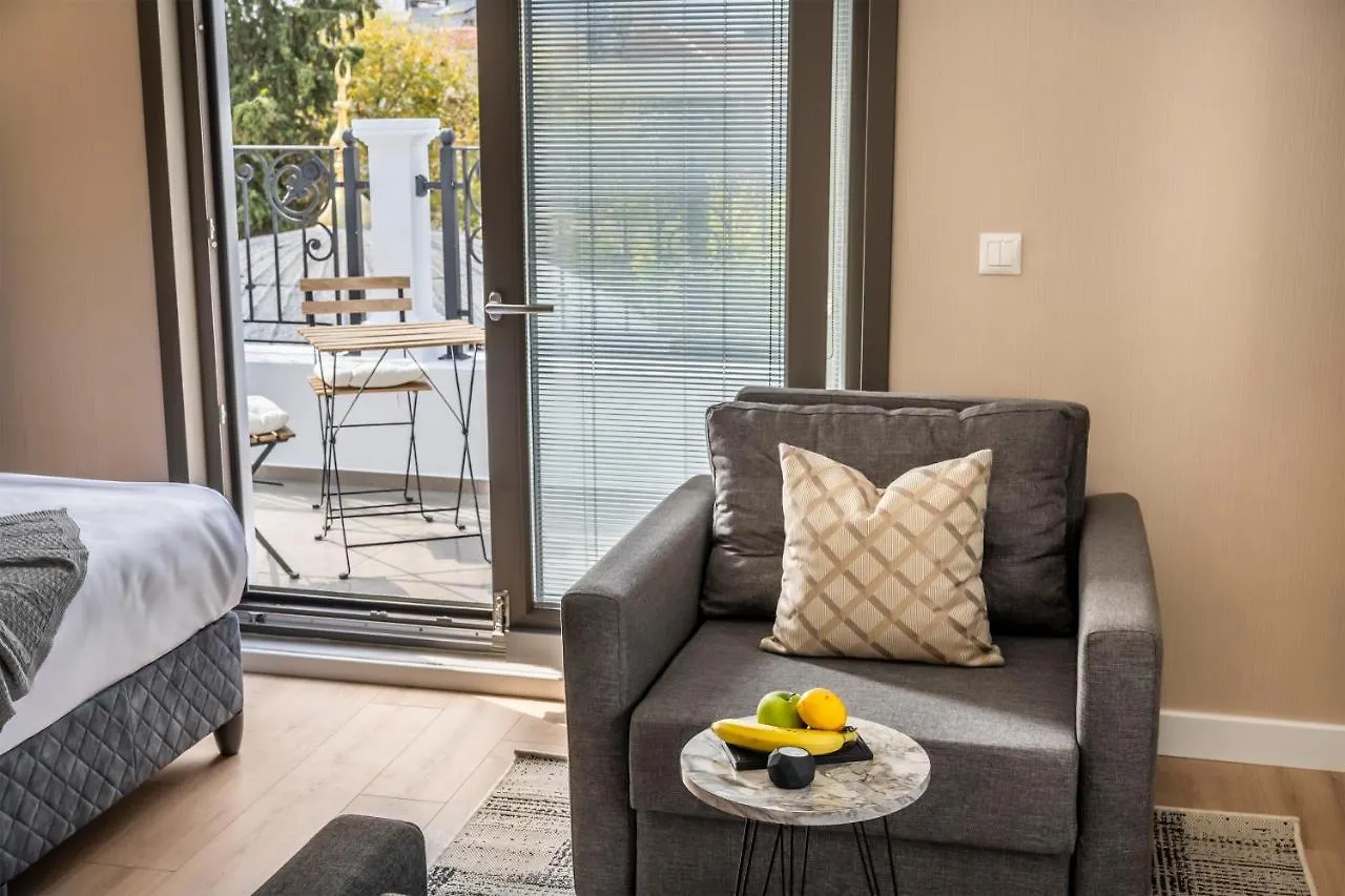 Ciragan Apart Bosphorus Isztambul Apartman