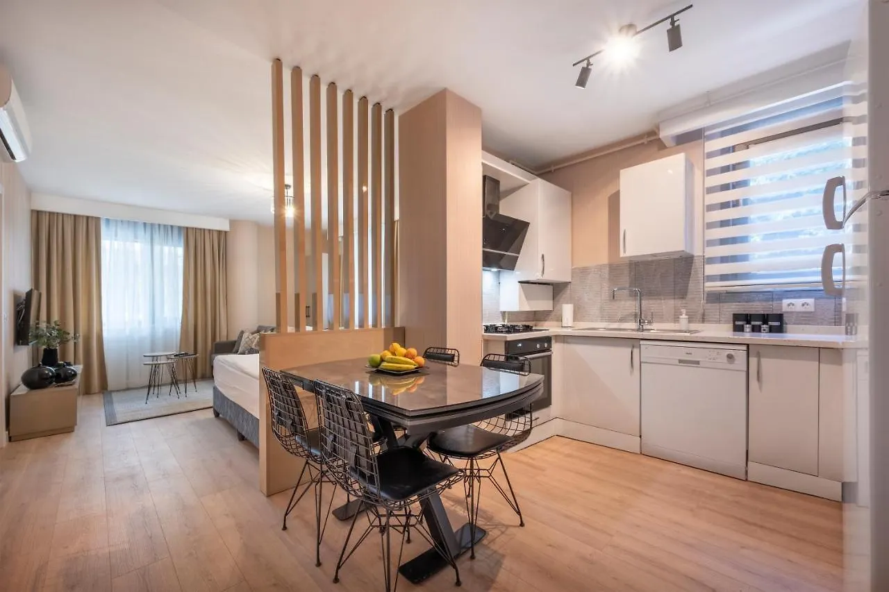 Apartman Ciragan Apart Bosphorus Isztambul