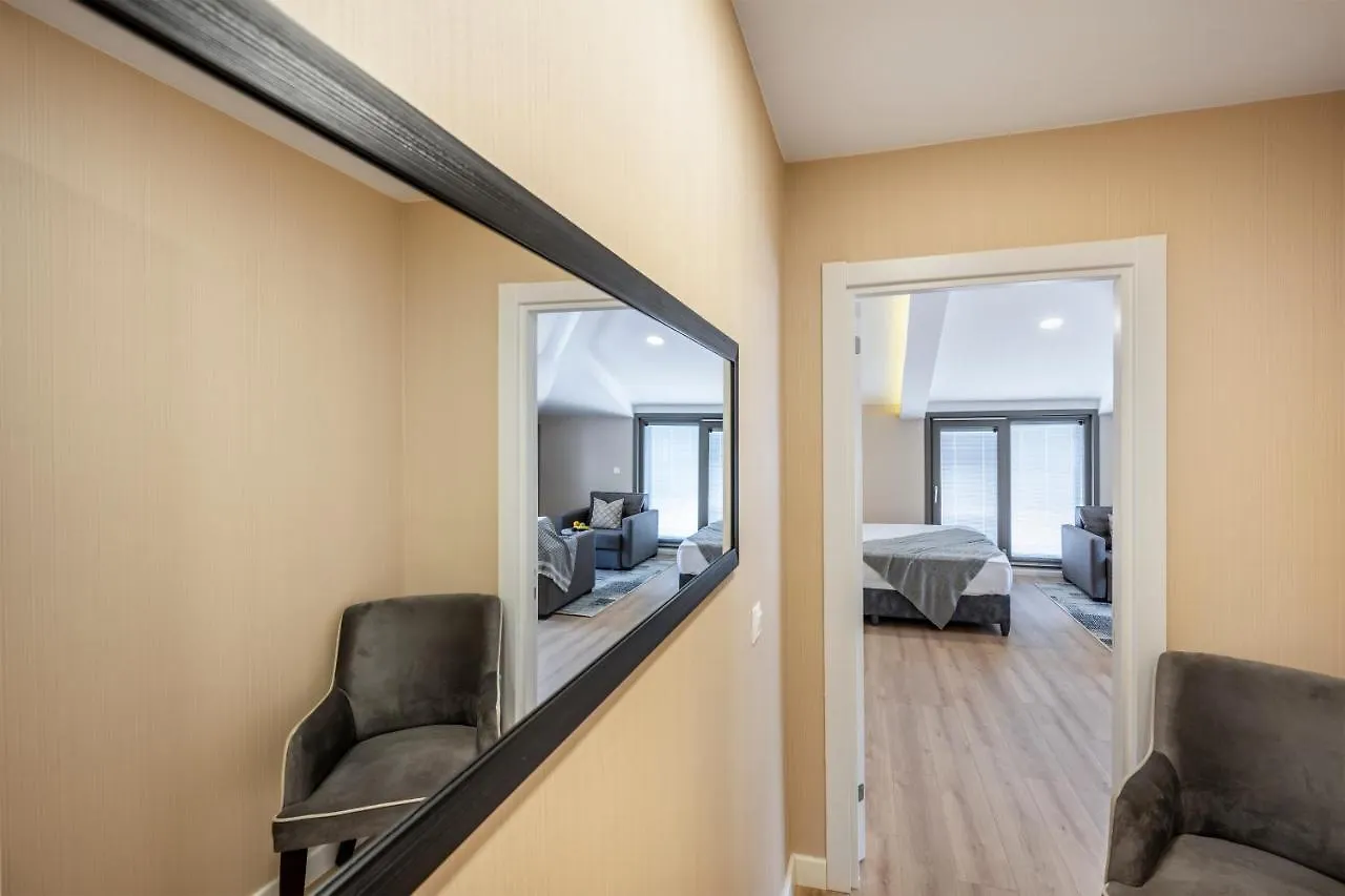 Ciragan Apart Bosphorus Isztambul Apartman