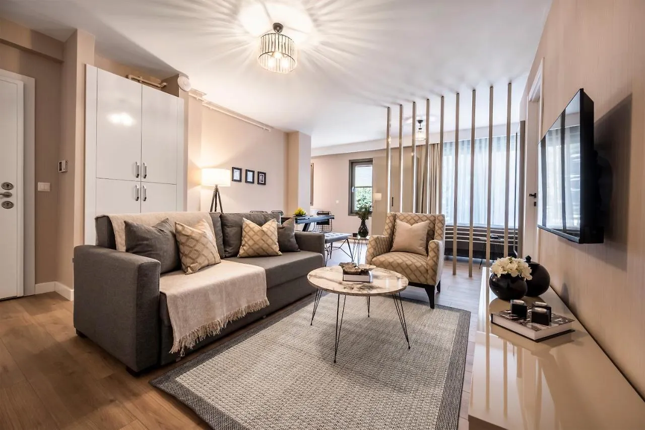 Ciragan Apart Bosphorus Isztambul