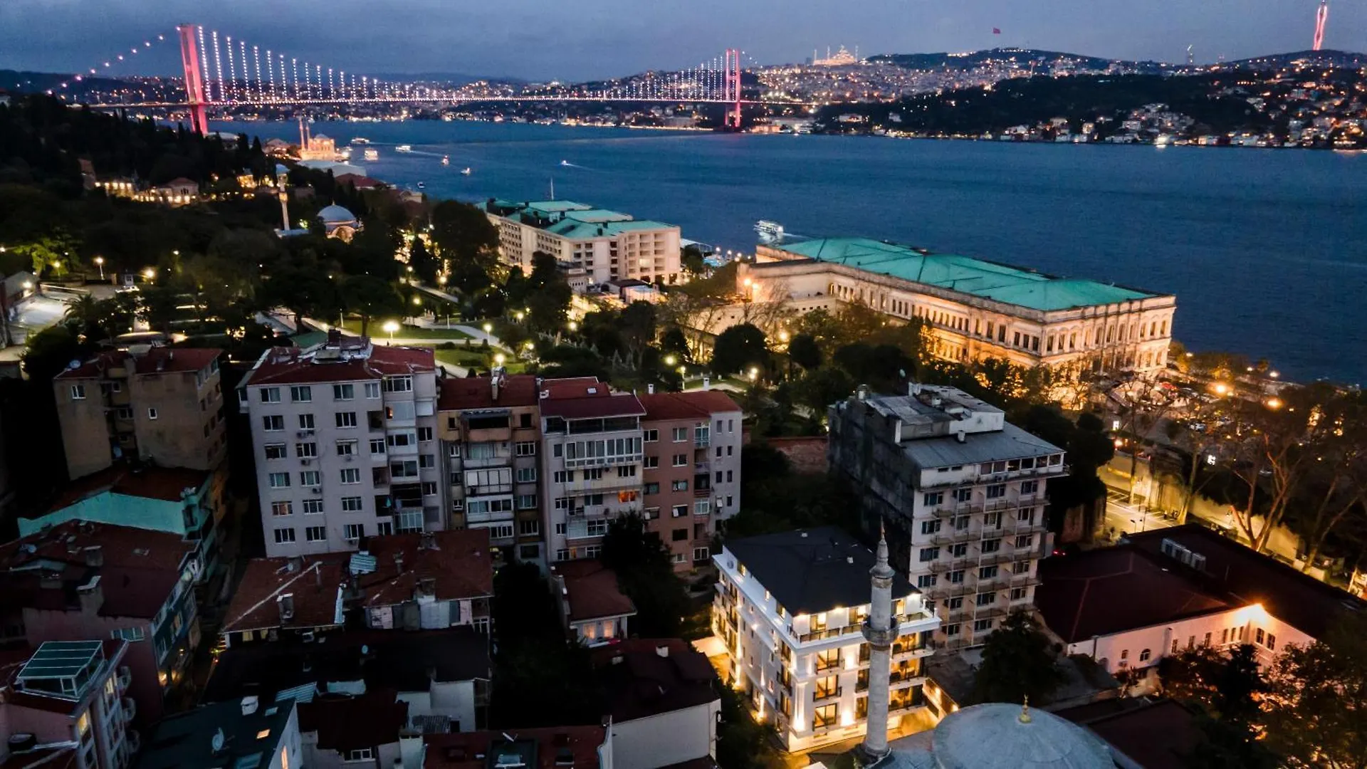 Ciragan Apart Bosphorus Isztambul Törökország